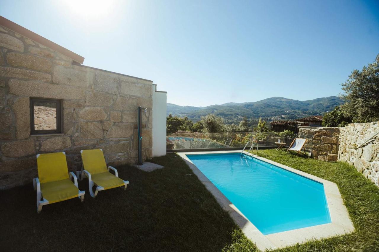 Casa da Vila - Mountain View&pool in Gerês Vila Terras de Bouro Exterior foto